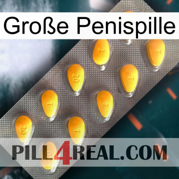 Große Penispille cialis1
